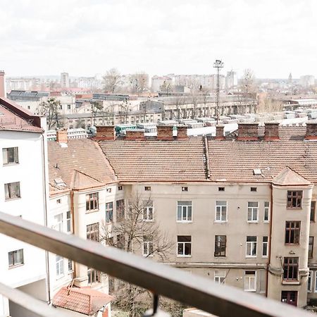 Near Trainstation 603 Apartment Ivano-Frankivsk Luaran gambar